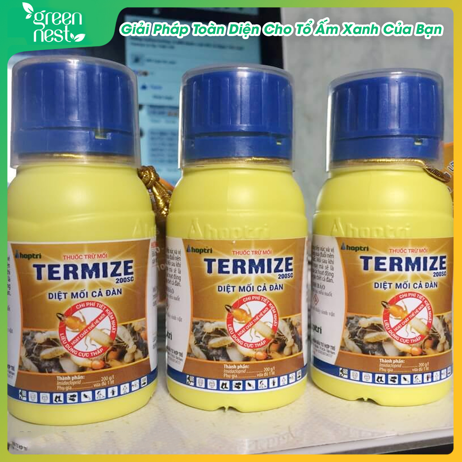Thuốc Diệt Mối Termize 200sc 50ml - Diệt Mối Cả Đàn