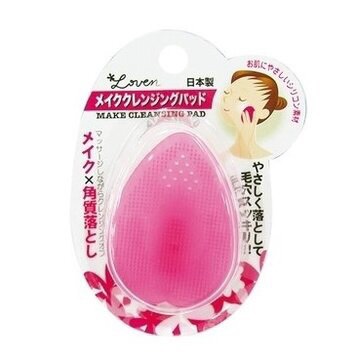 Miếng Rửa Mặt Làm Sạch Sâu Và Giảm Mụn Silicon Loven Make Cleansing Pad Nhật bản