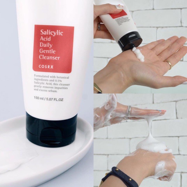 Sữa Rửa Mặt Cosrx Good Morning Cleanser 50ml - 150ml [Dạng Gel - Dạng Sữa]