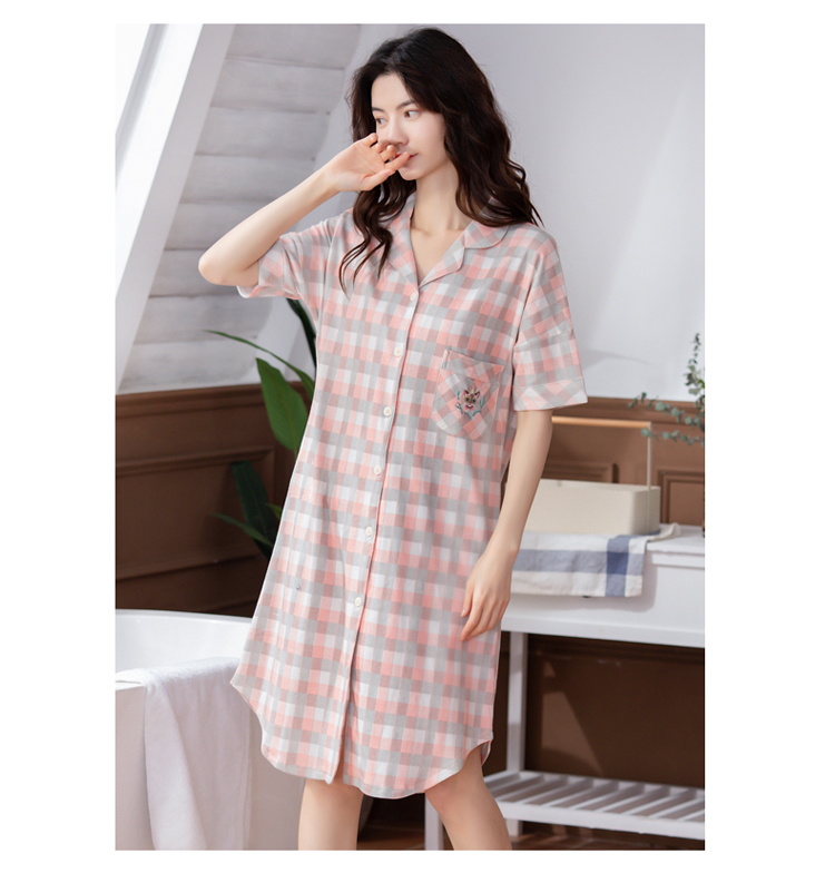 Váy ngủ mặc nhà trẻ trung