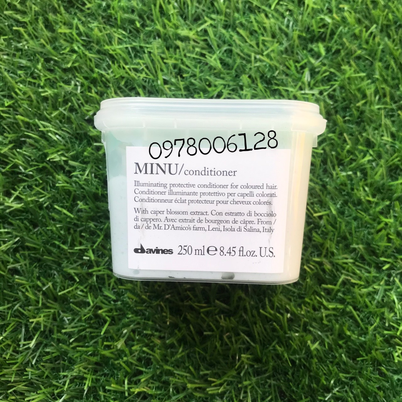 Dầu xả bảo vệ tóc nhuộm Minu Davines Conditioner 250ml