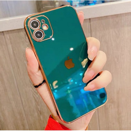 Ốp viền vuông crome ip12/ i12 pro/ ip12 pro max