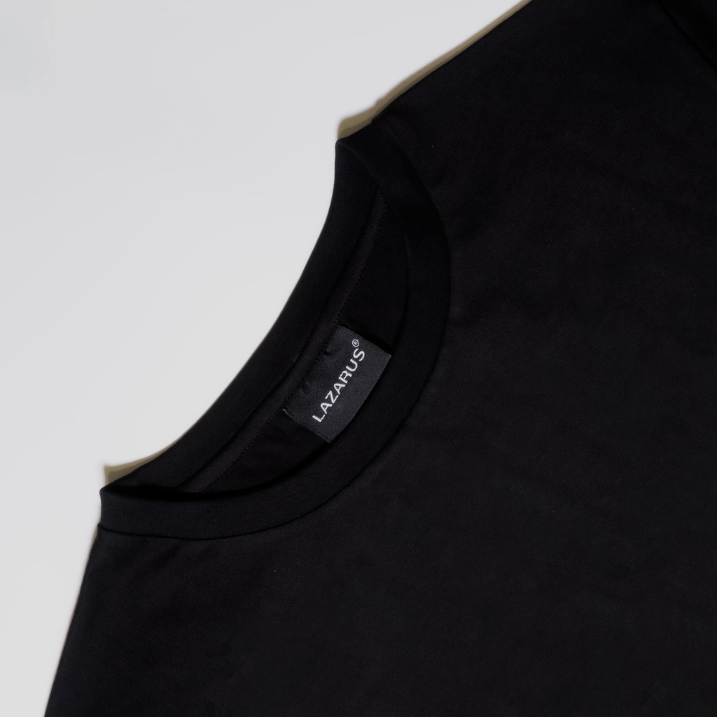 Áo thun form rộng Resolved thương hiệu LAZARUS Chất Supima cotton cao cấp chính hãng