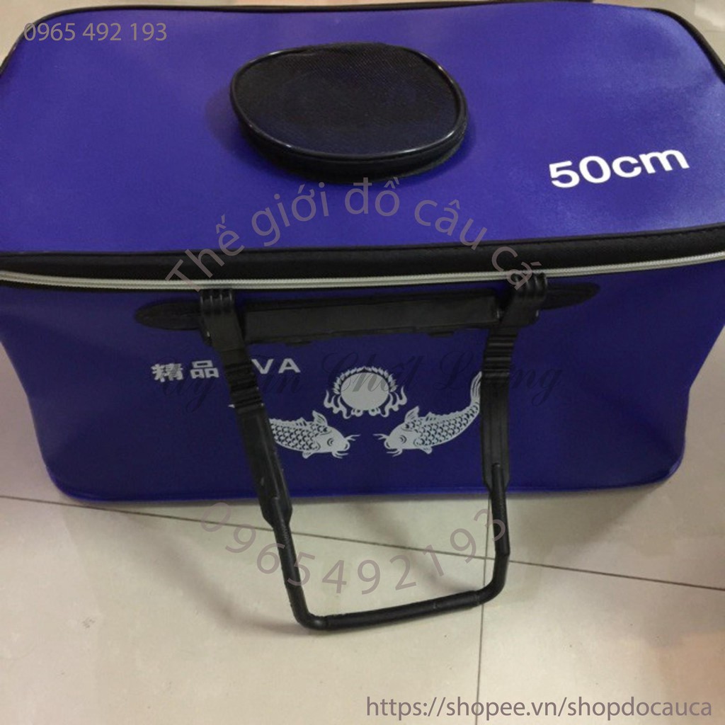 Thùng đựng cá 50 cm ( rẻ vô địch )  ( big sale )