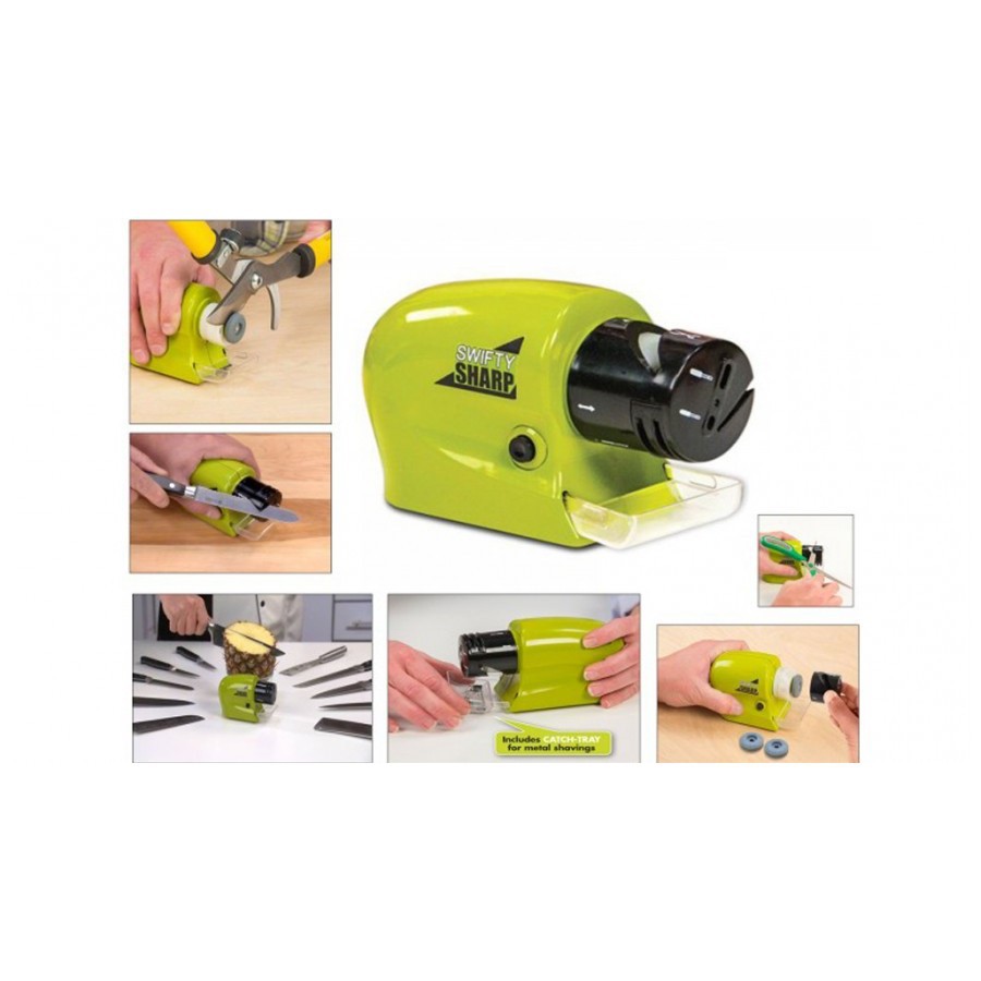 Máy mài dao kéo tiện dụng Swifty Sharp