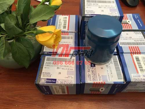 Lọc Nhớt Động Cơ KIA Hyundai Chính Hãng 2630035505 ₫100,000.00
