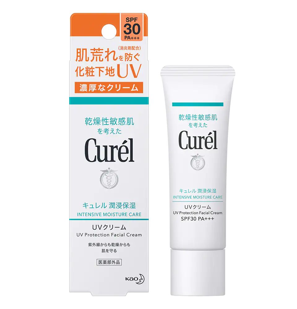 Kem chống nắng curel cho da khô, nhạy cảm spf30 pa++ 30g