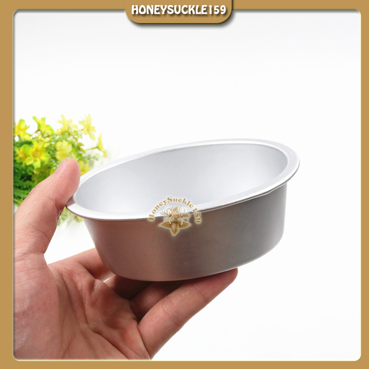 Khuôn Oval Mini Cheesecake, Bánh Mì D04