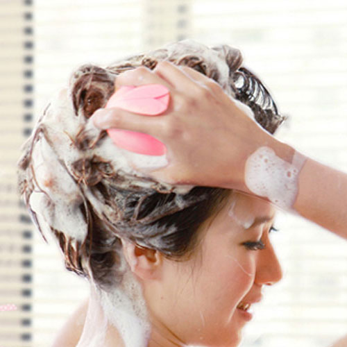 Dụng cụ lược gội và massage đầu gai silicon thư giãn, làm sạch da đầu,tẩy tế bào chết, bụi bẩn