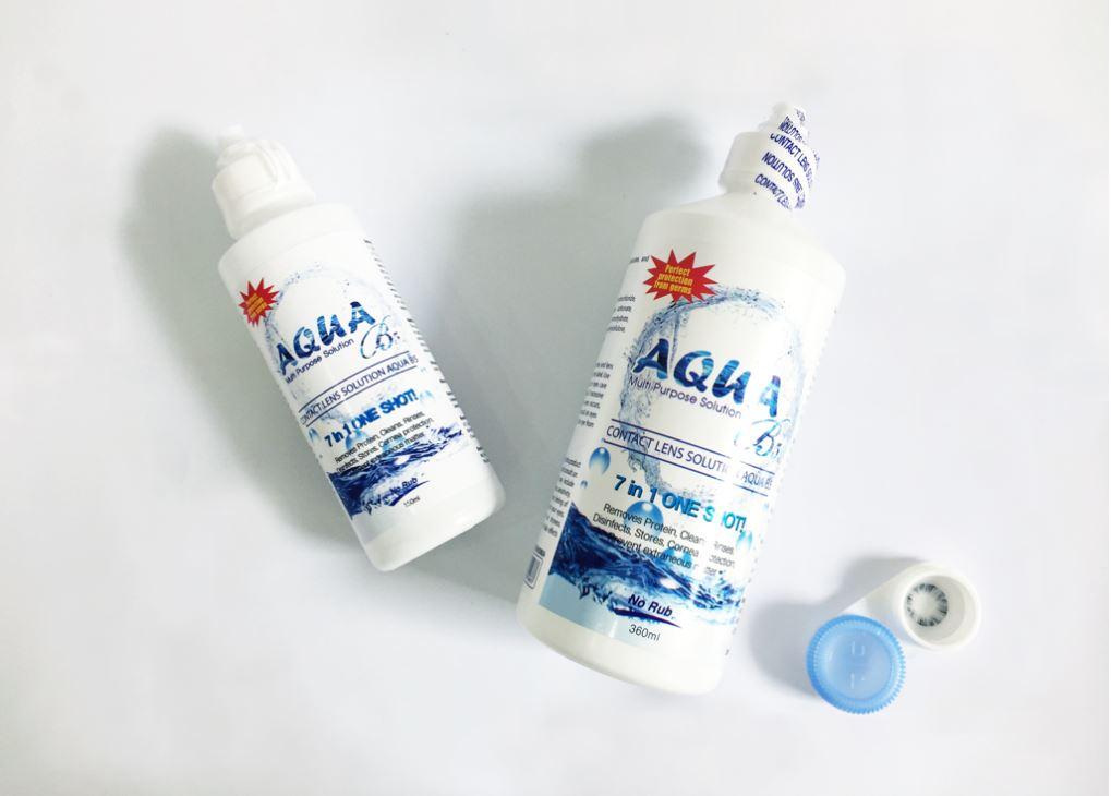 Nước Ngâm Lens Aqua 150ml ( 2 chai )