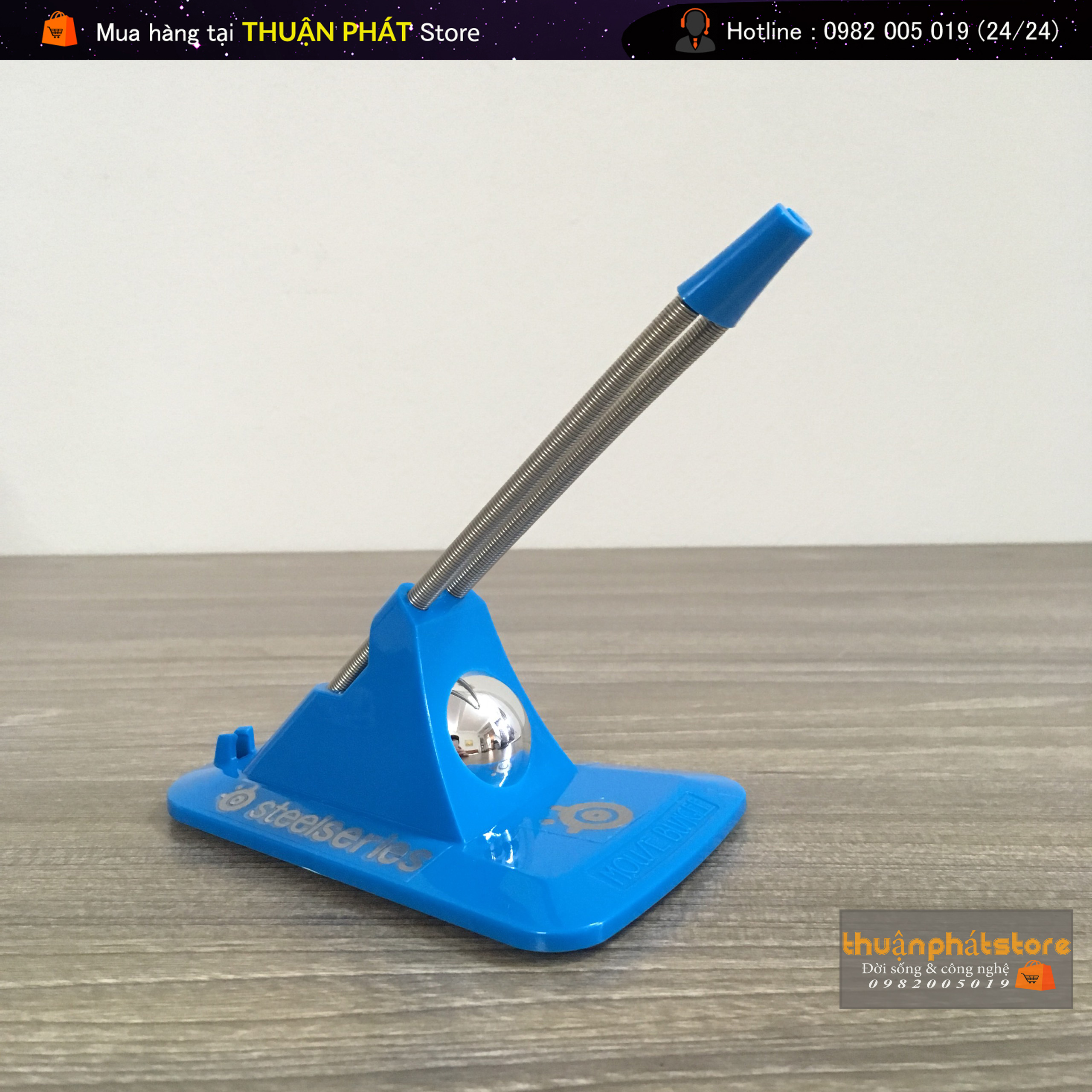 Giá giữ dây chuột Bungee Steelseries
