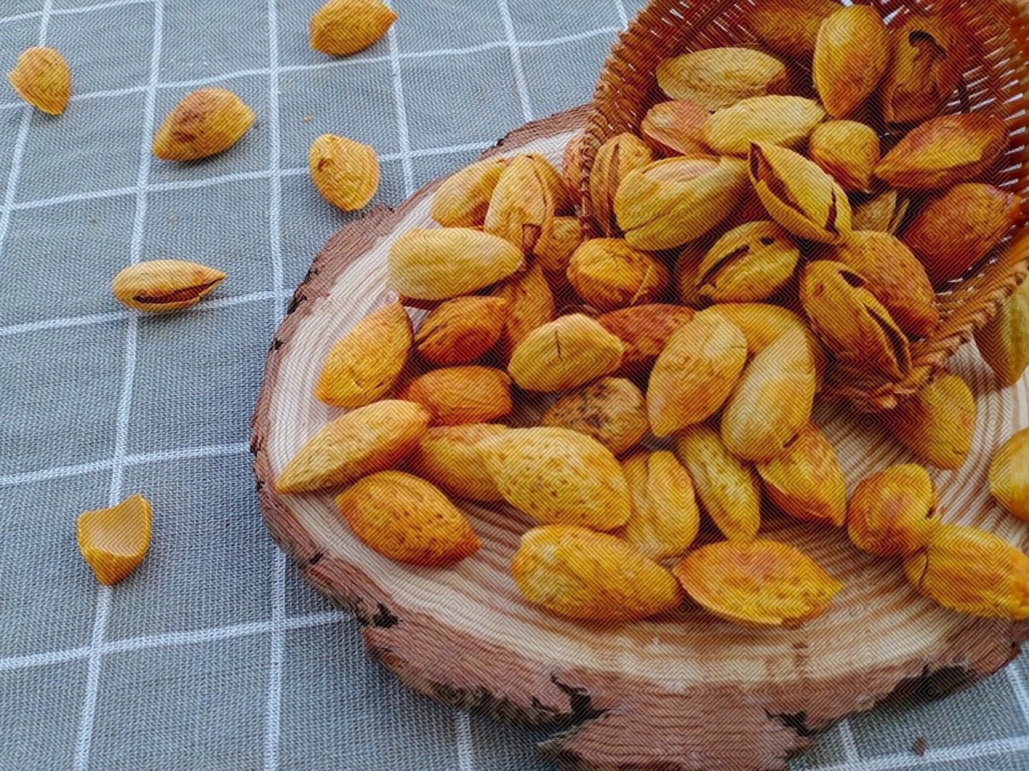 500GRAM HẠNH NHÂN RANG BƠ MỸ