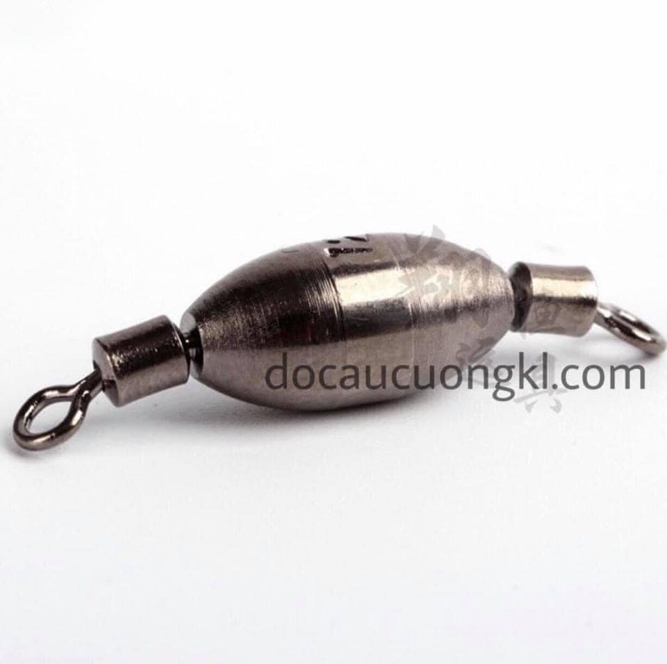 Chì neo câu cá số 8 xoay 2 đầu