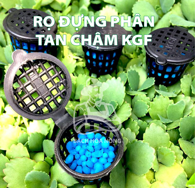 [HCM]Rọ đựng phân tan chậm KGF loại nhỏ hình tròn (100 cái)