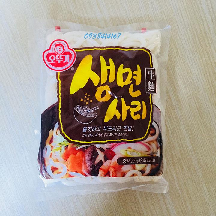 MÌ UDON TƯƠI HÀN QUỐC
