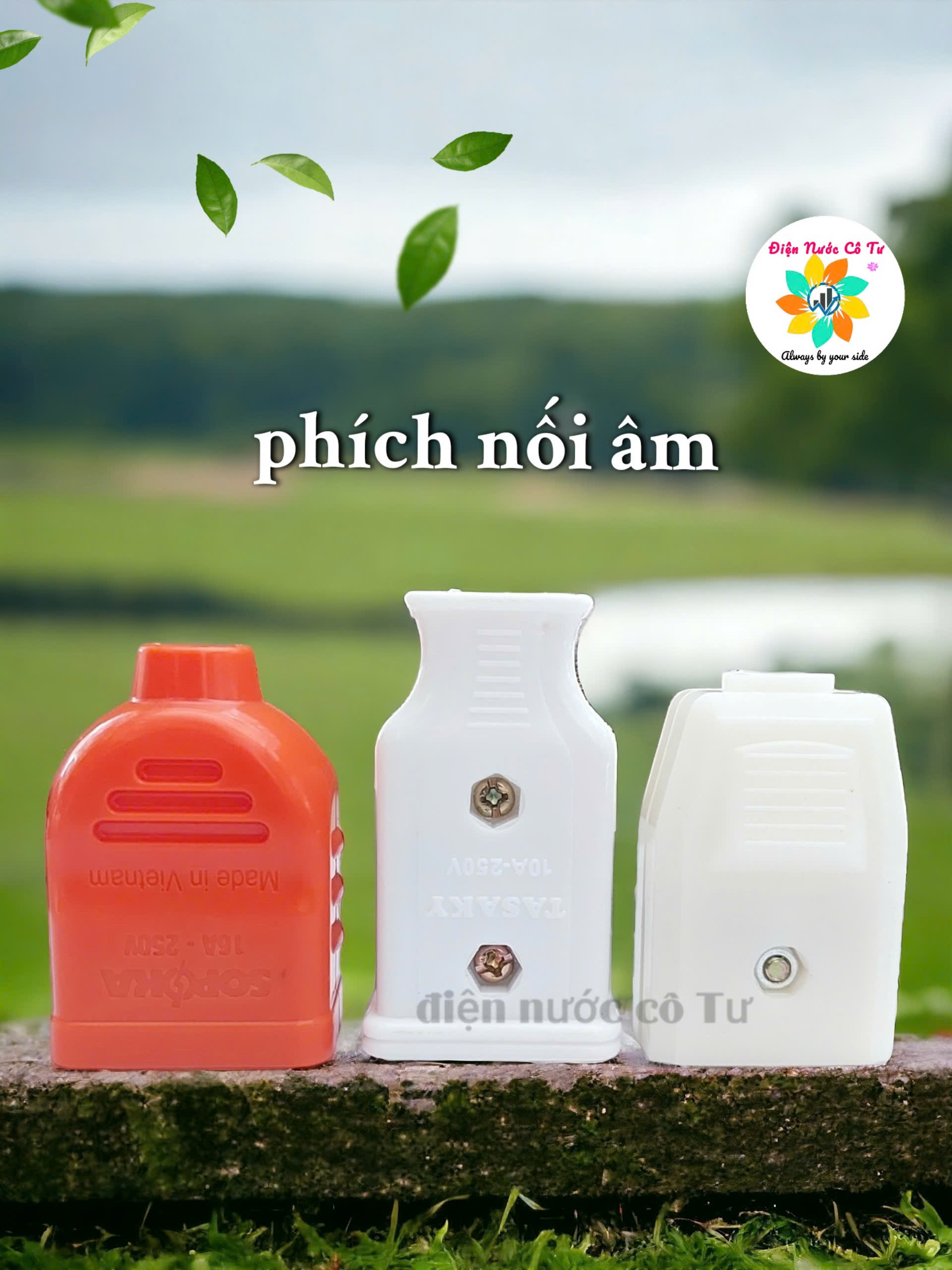 Phích cắm Ominsu/ Phích cắm Lioa/ Phích cái Tasaky