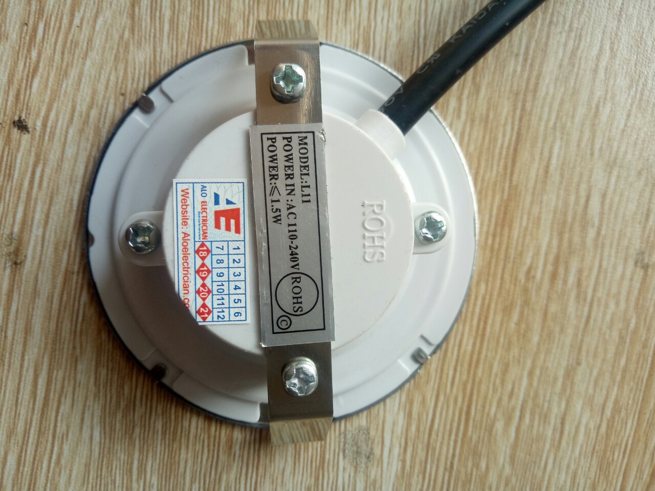 Đèn LED chiếu sáng hút mùi nhà bếp 220V