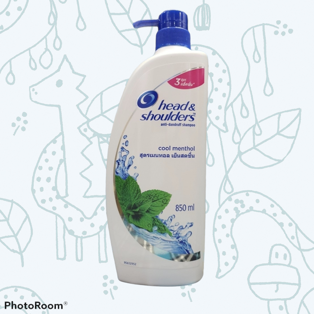 Dầu Gội Làm Sạch Gàu Head & Shoulder Thái Lan - 850Ml