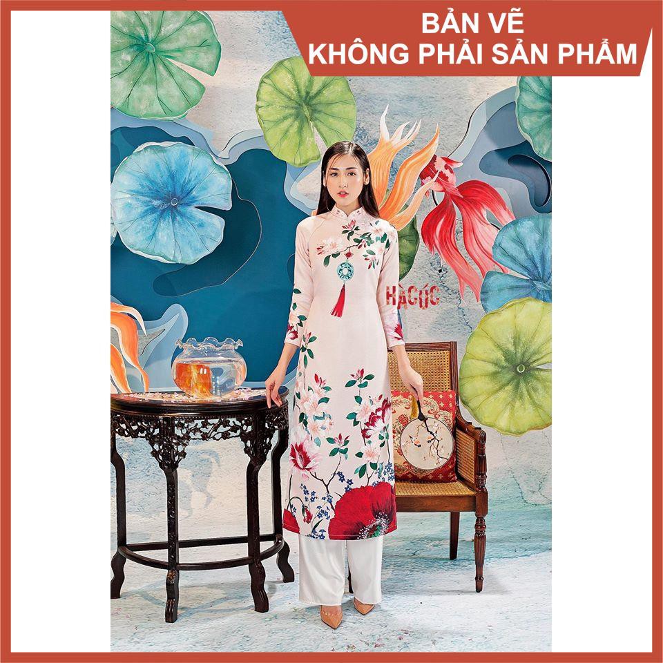Rập giấy may (áo dài pen ngực mã ad33 (bản vẽ)