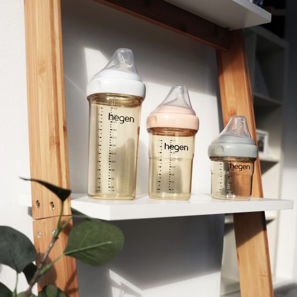 [HCM] Bình sữa cho bé HEGEN 150ml/240ml/330ml (hàng chính hãng)