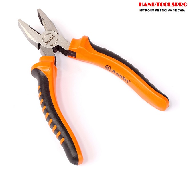 Kềm răng kiểu mỹ 3 size 6" ,7", 8" asaki ak-8092