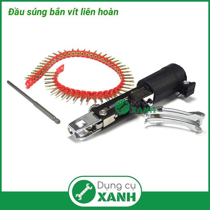 Bắn vít liên hoàn lắp máy khoan