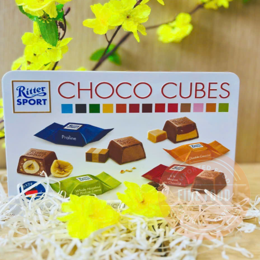 Ritter Sport Chocolate Cubes Selection 192g