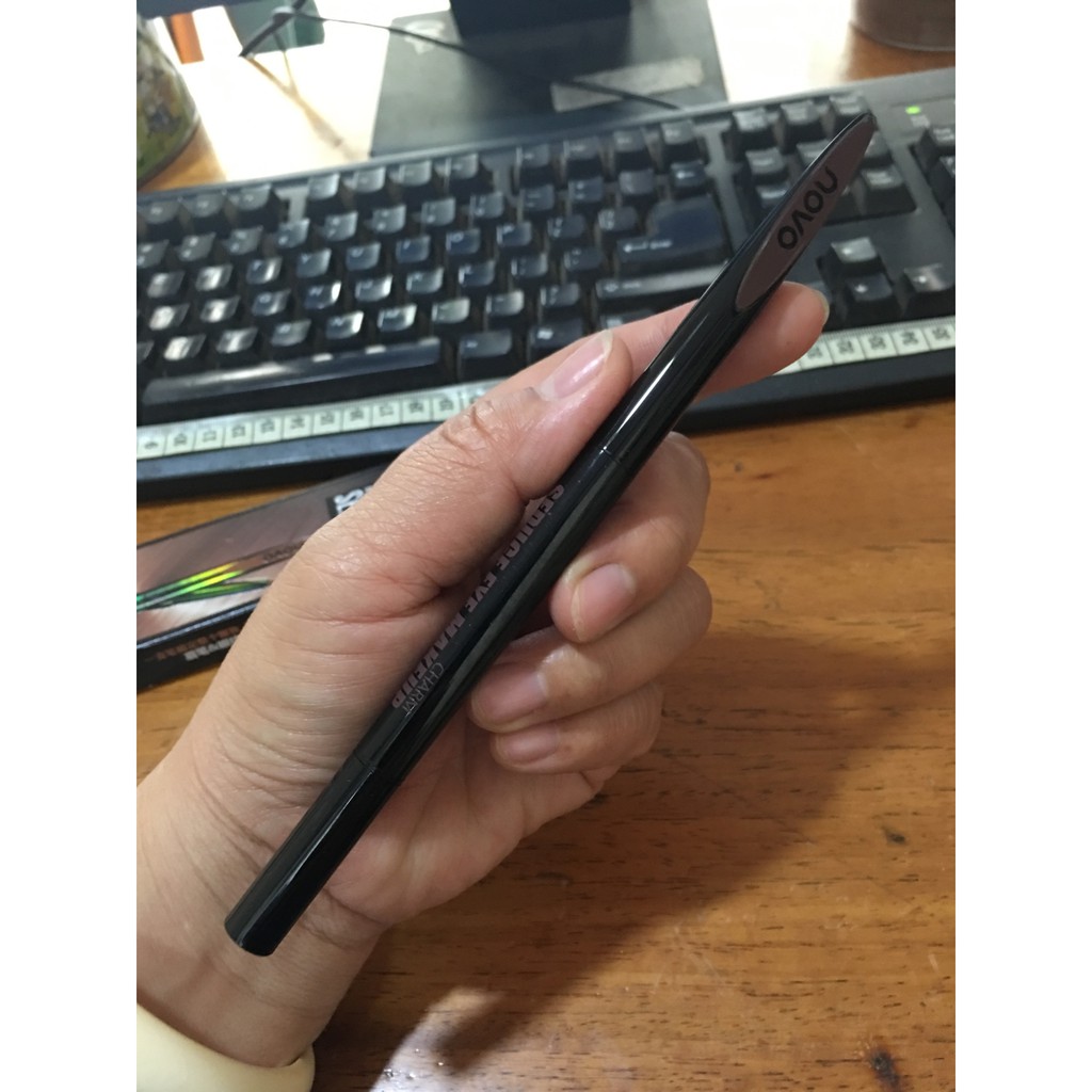 Chì Kẻ Mày 2In1 Novo Makeup Seduce (Kẻ Mày + Kẻ Mắt)
