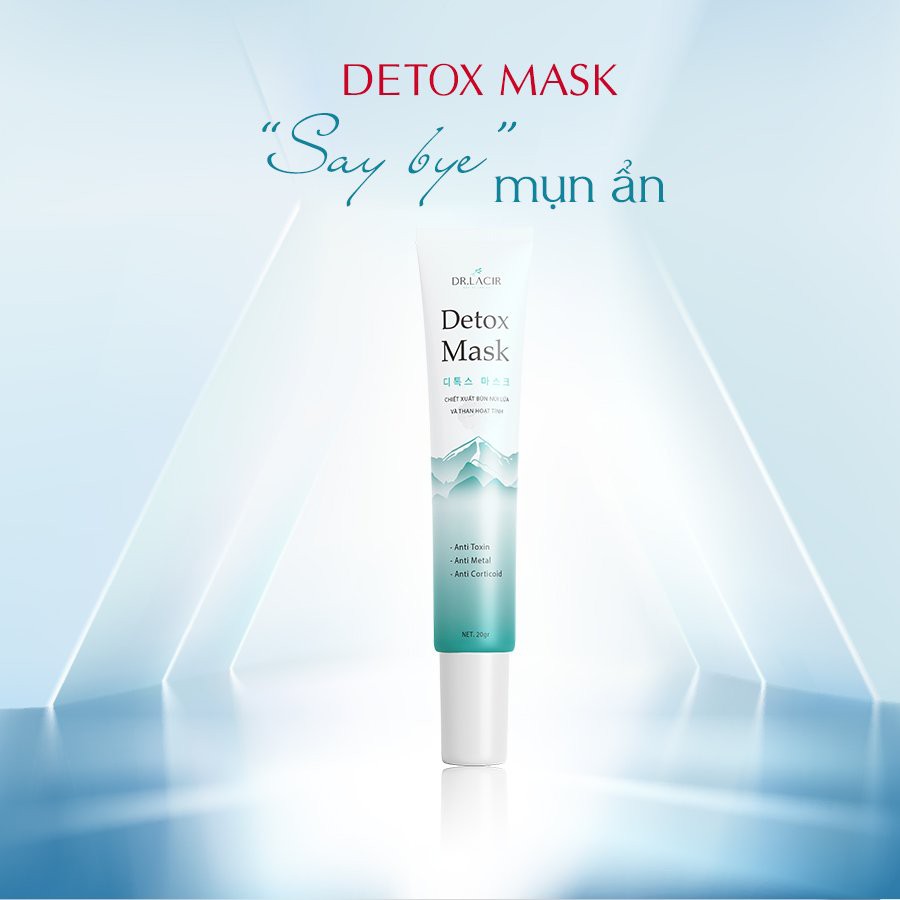 Mặt Nạ Thải Độc Dr Lacir - DETOX MASK (Hộp 20 Gram)
