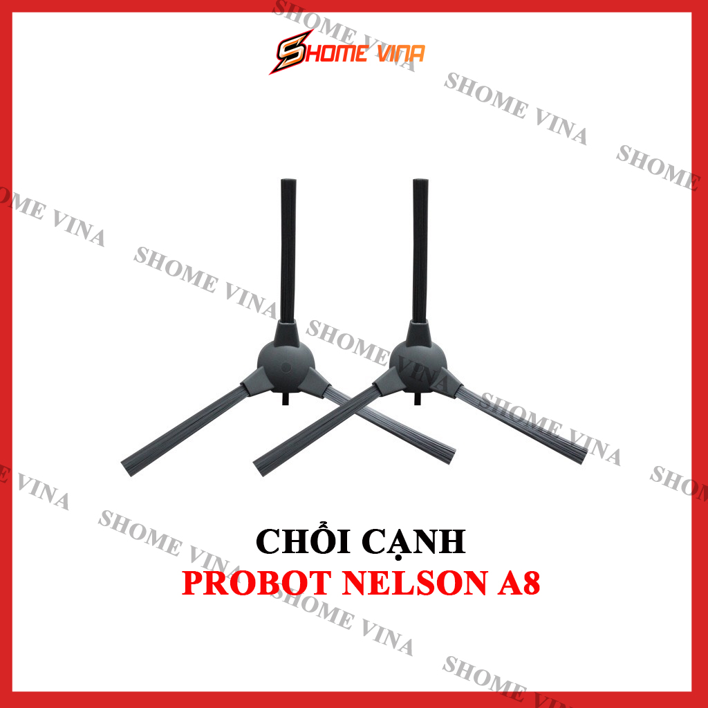 Probot Nelson A8. Phụ kiện chổi, chổi robot hút bụi Probot Nelson A8