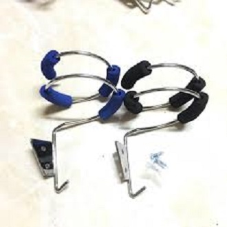 Giá Treo Máy Sấy Inox (giá đơn)