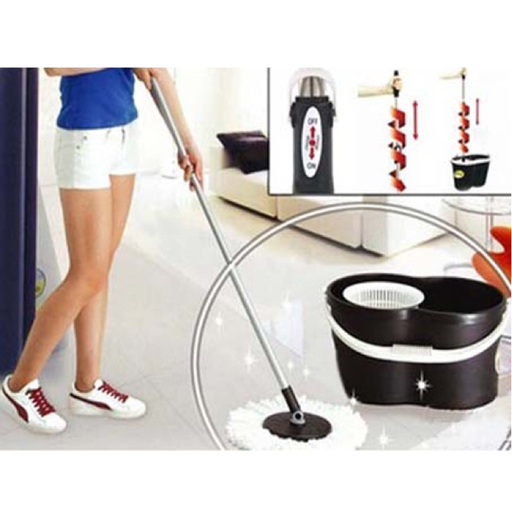 Combo 2 Bông Lau Sàn Độ Omega Mop 360