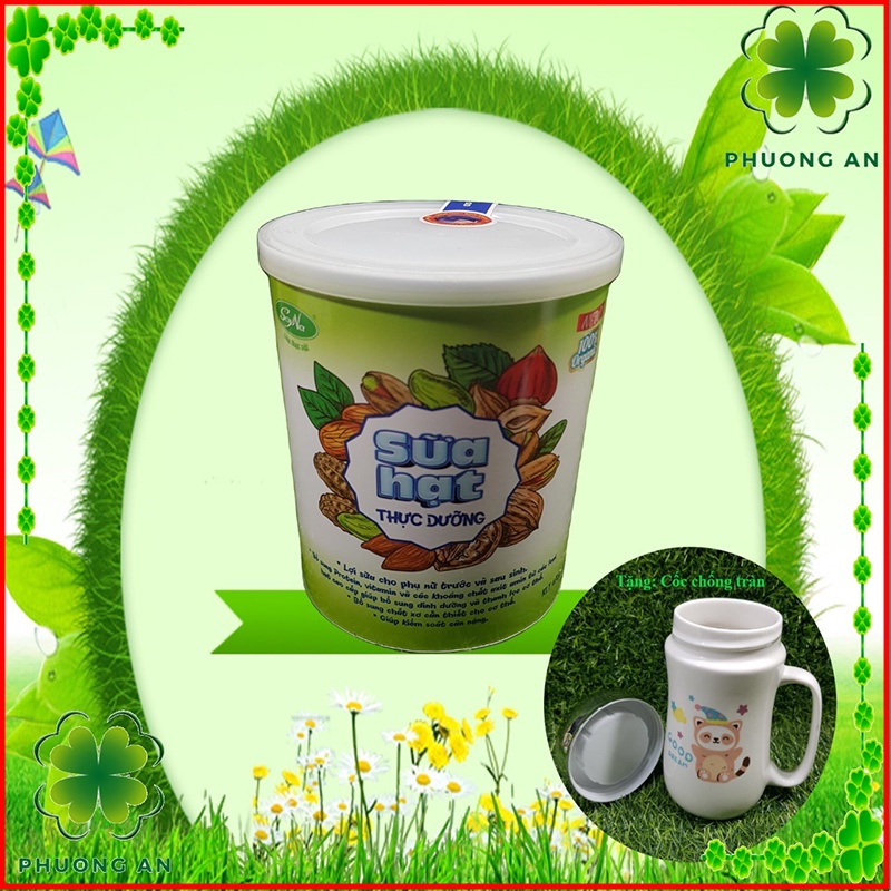 Sữa Hạt Thực Dưỡng SoyNa lon 400g - NMOFF