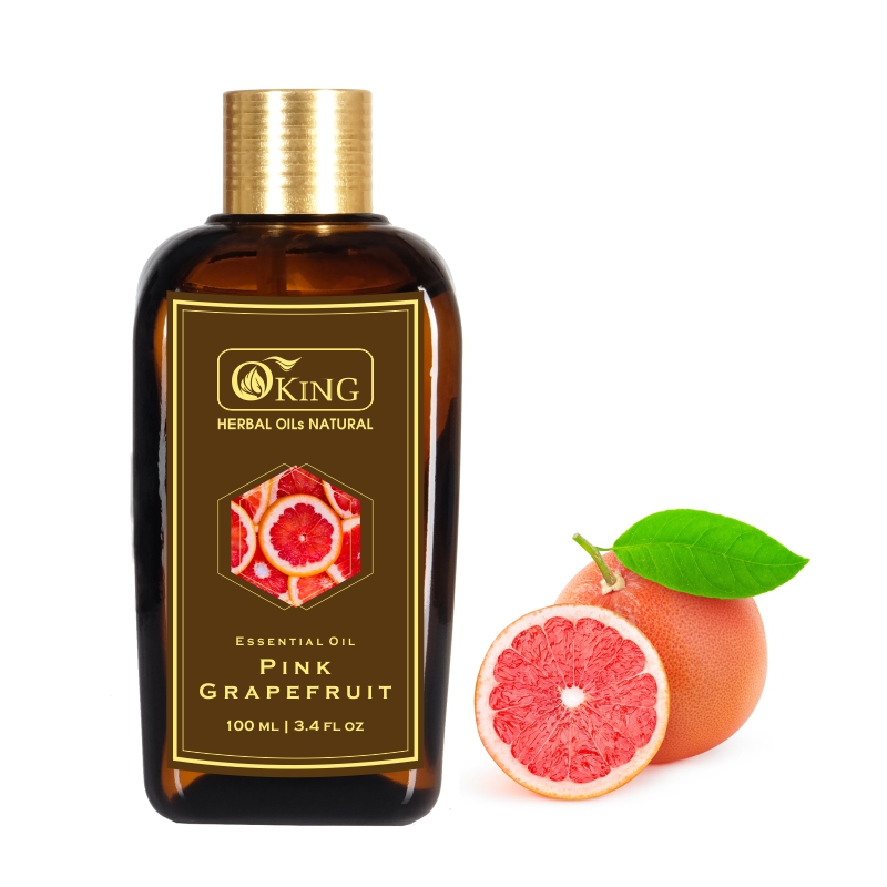[HCM]Tinh dầu Bưởi hồng nguyên chất (Pink Grapefruit) 100ml