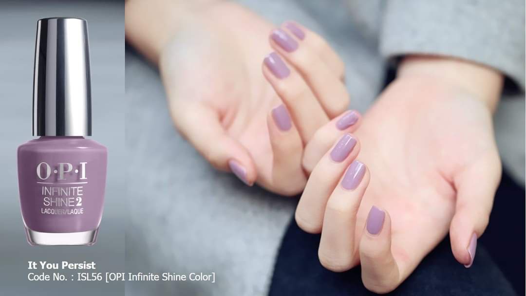 Sơn Gel Lạnh OPI Sơn Nắp Bạc Siêu Bóng (Isl56)
