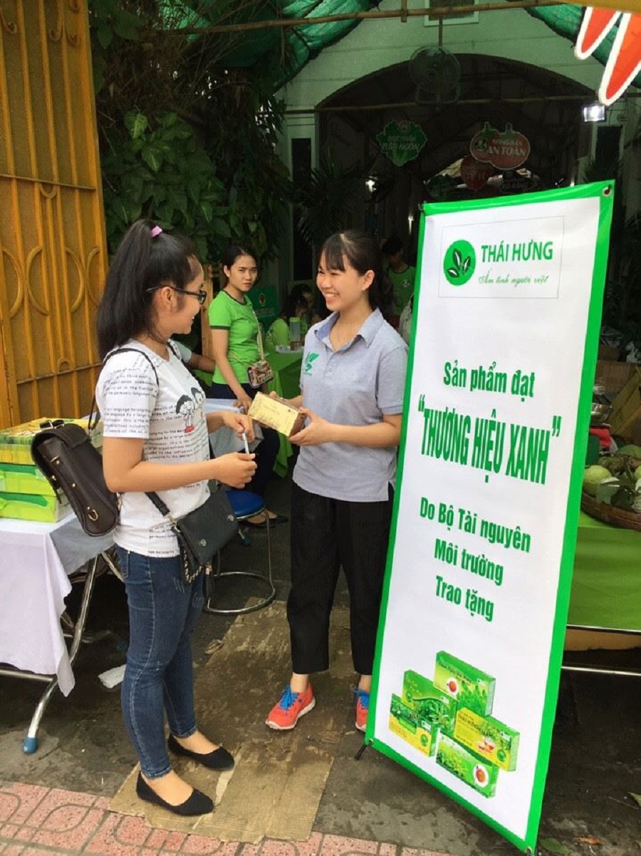 Trà Đinh Lăng Thái Hưng - Trà thảo dược túi lọc (25 túi x 5g)