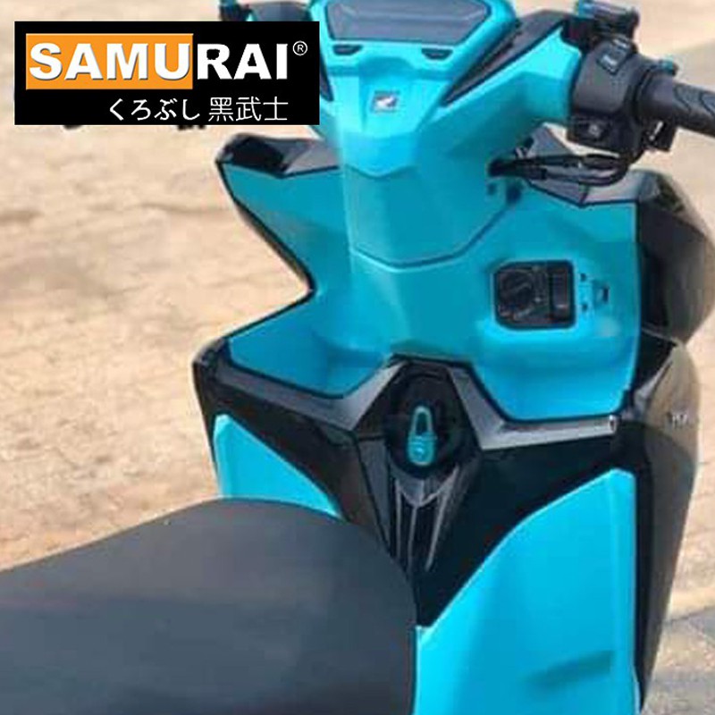 Sơn xịt Samurai Màu xanh Tosca - 322 (nitron) 400ml
