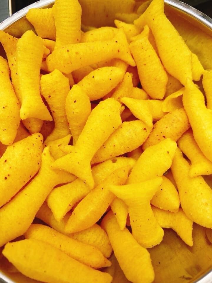 Bánh Phồng Cá Phô Mai Trai Đẹp 200G