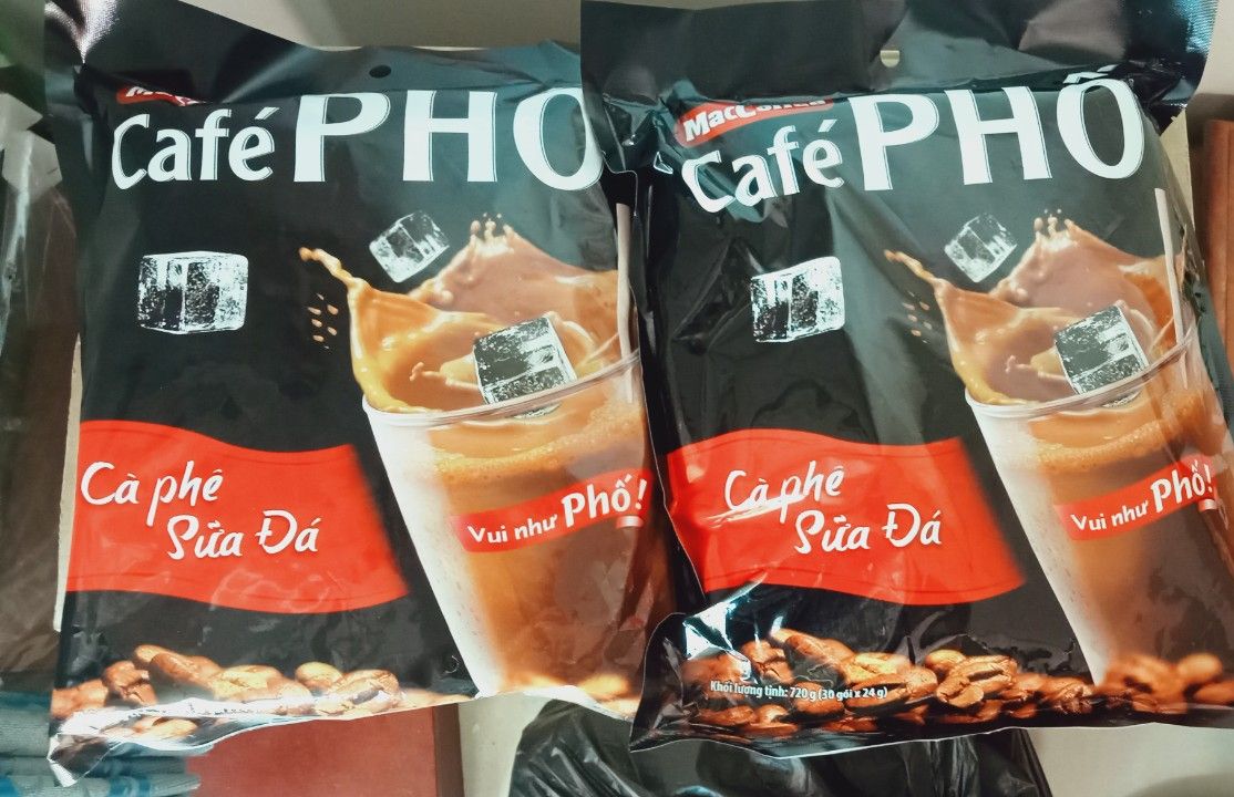 (Date mới) Cafe Phố gói (30 gói x 24g)