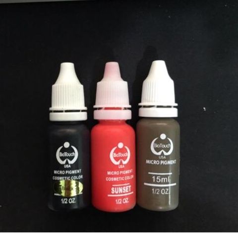 [HCM]Mực tập phun xăm Biotouch (15ml)