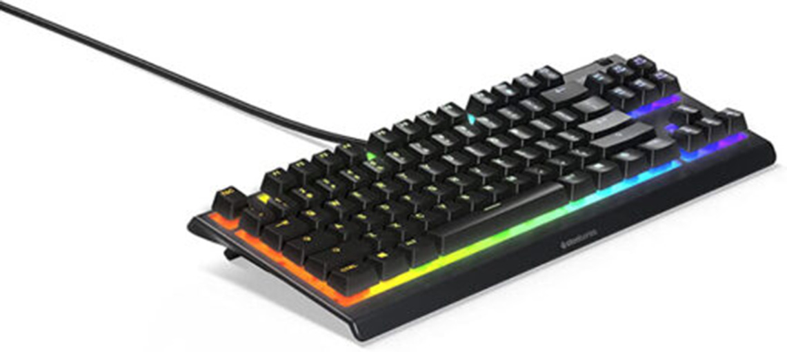 Bàn Phím Gaming Steelseries Apex 3 TKL RGB - Hàng Chính Hãng