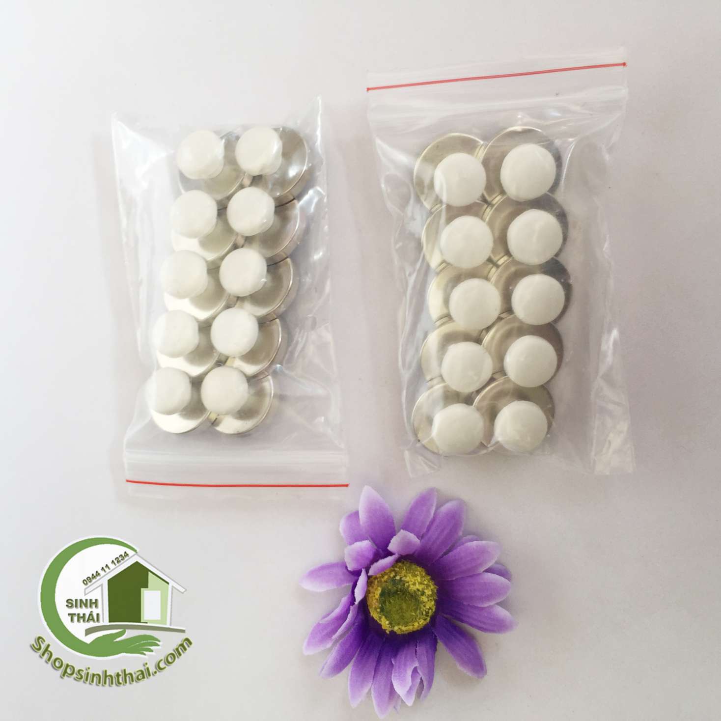[HCM]Cục hít nam châm siêu bám dính - 1 cục