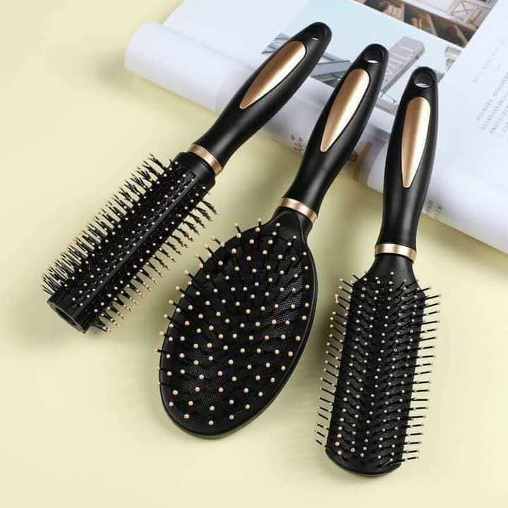 Combo Set 3 Lược Gỡ Rối Tóc - Bộ Lược Gỡ Rối Tóc