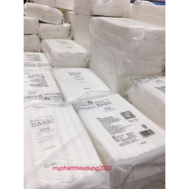 Bông tẩy trang Emart Beauty Basic 222 miếng