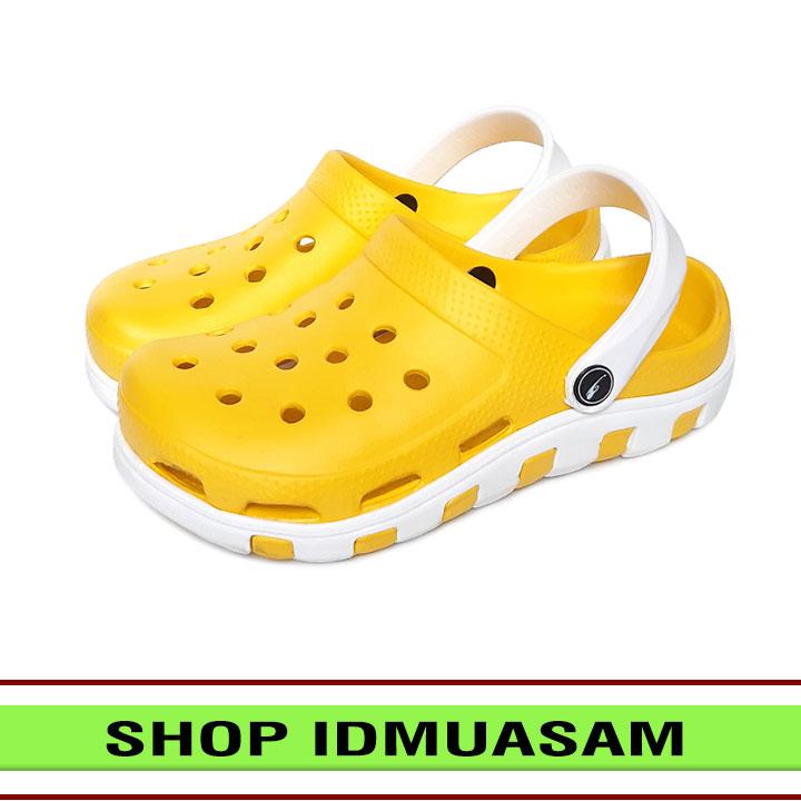 Dép nữ bít mũi thời trang cao cấp IDMUASAM TA2611 (Nhiều màu)