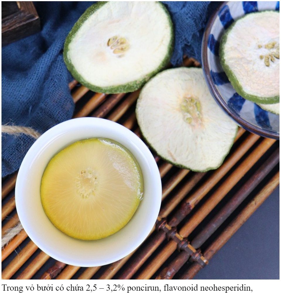 Bưởi thái lát sấy khô 500g
