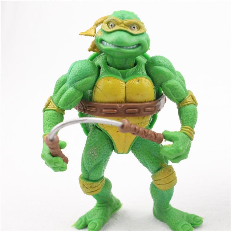 Set 06 Mô Hình Nhân Vật Ninja Rùa Cao 12cm
