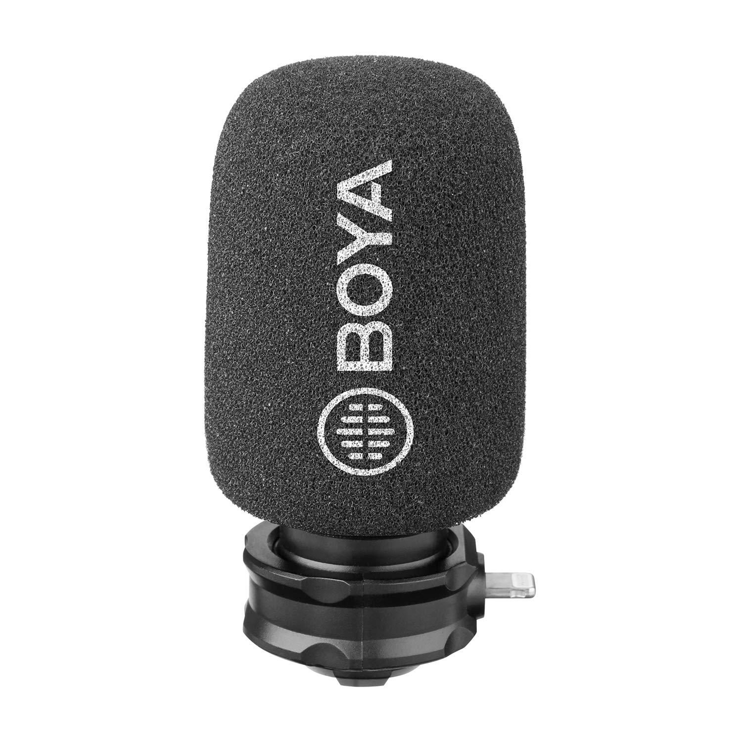 Boya BY-DM200 - Micro cổng Lightning cho Iphone 6,7,8,X - Hàng chính hãng