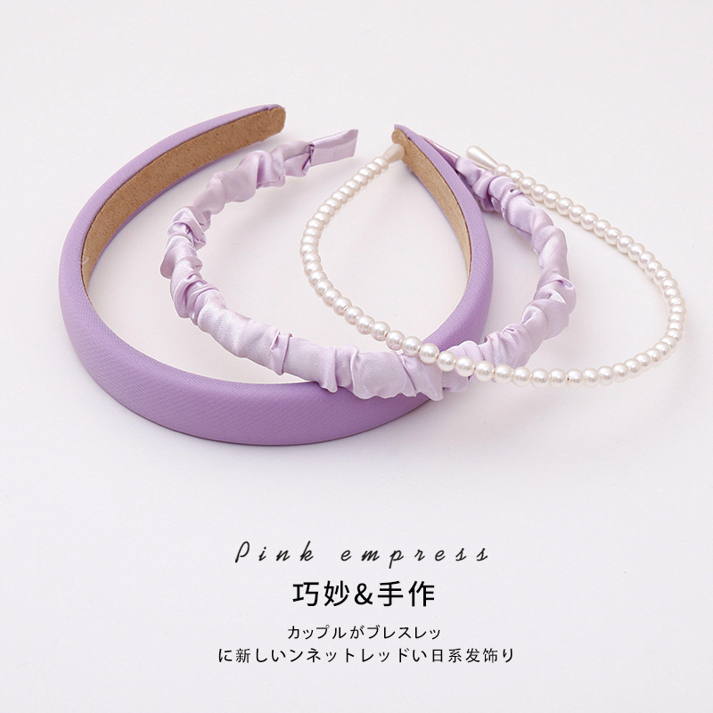 Bờm/Băng đô cài tóc pastel nhiều kiểu dáng style Hàn Quốc
