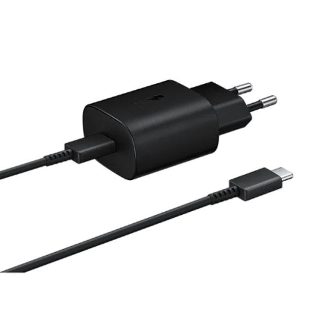 Bộ Sạc Nhanh Samsung 25w Chính Hãng, Củ Sạc Nhanh Samsung Cổng Type C Cho Samsung Note 10 Note 20 A71 A70 A80 A90 S20 S20+ S20 Ultra, Có Thể Dùng Cho Các Dòng Máy Samsung, Oppo, Realme, Xiaomi...Vv